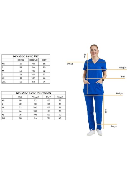 Basıc- Kadın Likralı Koyu Gri Üniforma Pantolon fırsatları