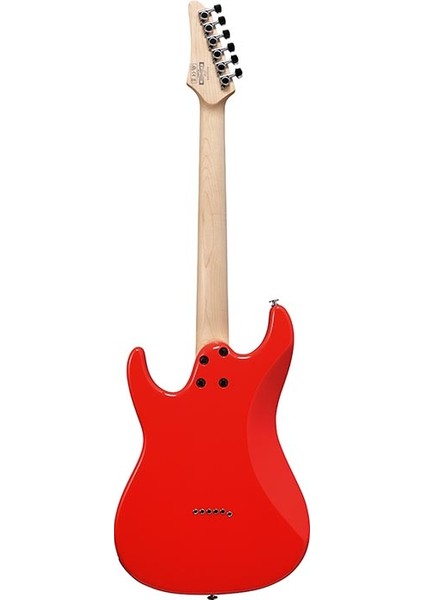 Ibanez AZES31-VM Sss Hard Tail Vermilion Elektro Gitar