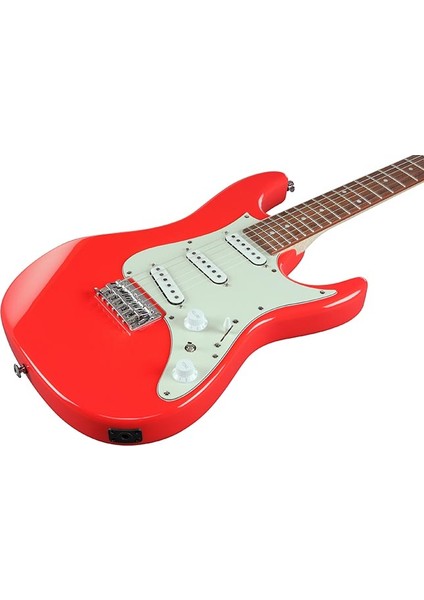 Ibanez AZES31-VM Sss Hard Tail Vermilion Elektro Gitar