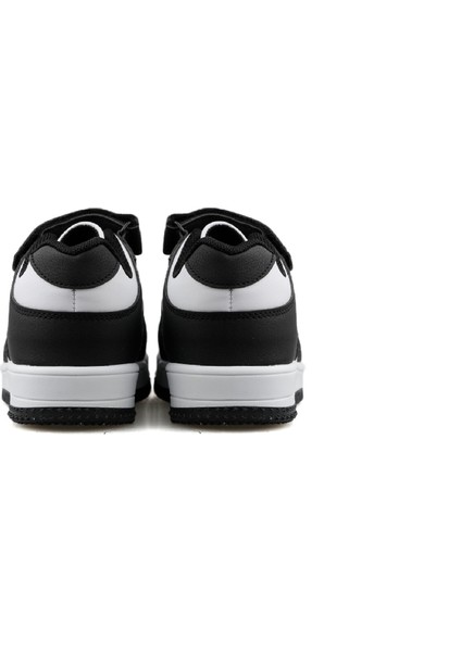 Haykat Siyah-Beyaz Çocuk Günlük Sneaker Spor Ayakkabısı fırsatları
