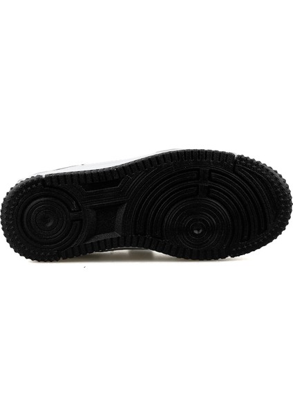 Haykat Siyah-Beyaz Çocuk Günlük Sneaker Spor Ayakkabısı indirimleri