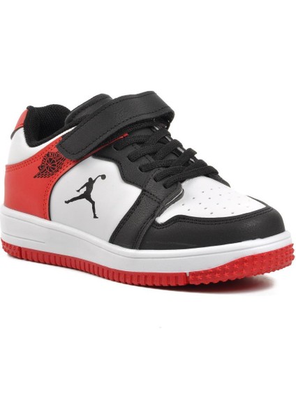 Haykat Siyah-Kırmızı Çocuk Günlük Sneaker Spor Ayakkabı modelleri