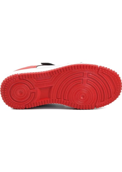 Haykat Siyah-Kırmızı Çocuk Günlük Sneaker Spor Ayakkabı indirimleri