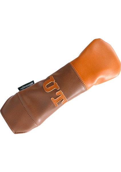 Yeniden Kullanılabilir Ahşap Başlık Yedek Golfçü Hediyesi Su Geçirmez Golf Headcover Kafası Ut 26X9CM (Yurt Dışından) fırsatları