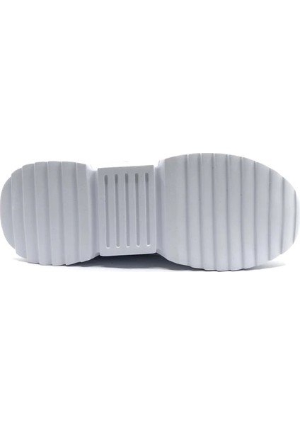 Zoom Beyaz-Platin Kız Çocuk Günlük Spor Ayakkabı fırsatları