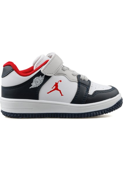 Haykat Beyaz-Buz Çocuk Günlük Sneaker Spor Ayakkabısı