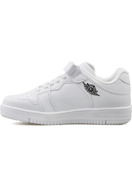 Haykat Beyaz Unisex Çocuk Günlük Sneaker Spor Ayakkabısı fiyatları