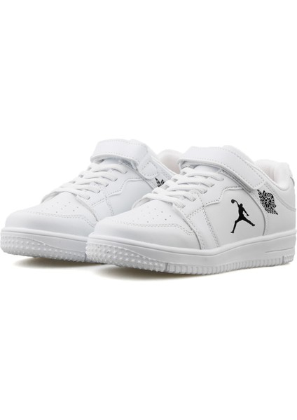 Haykat Beyaz Unisex Çocuk Günlük Sneaker Spor Ayakkabısı modelleri