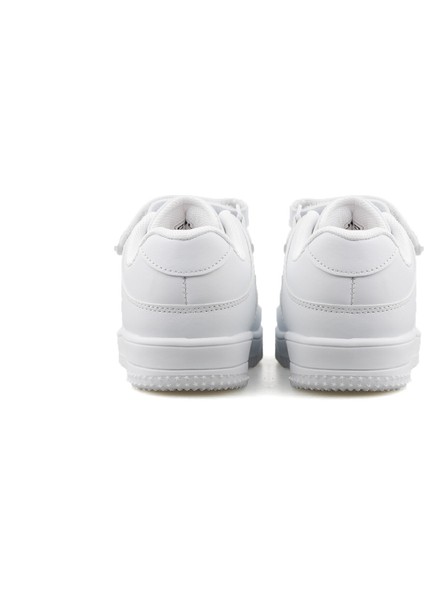 Haykat Beyaz Unisex Çocuk Günlük Sneaker Spor Ayakkabısı fırsatları