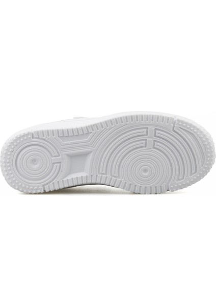 Haykat Beyaz Unisex Çocuk Günlük Sneaker Spor Ayakkabısı indirimleri