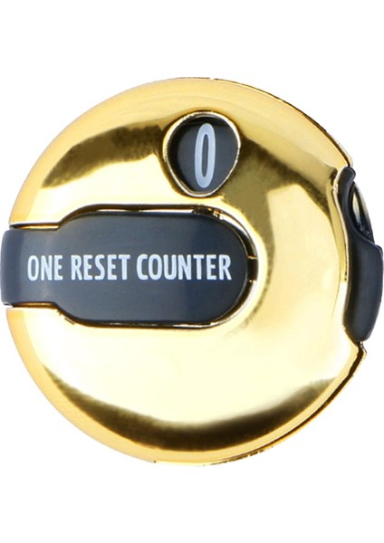 Golf Skoru Portatif Golf Inme Sayacı 12 Atış Dokunmatik Sıfırlama Sayma Aureate (Yurt Dışından)