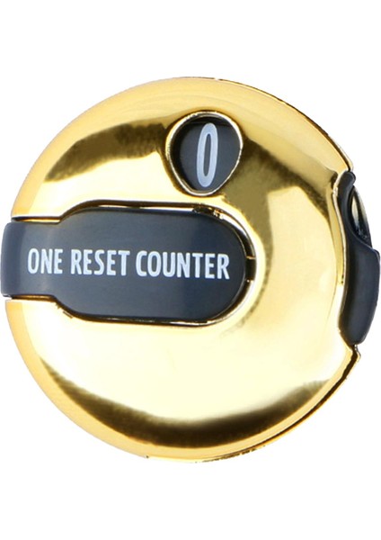 Golf Skoru Portatif Golf Inme Sayacı 12 Atış Dokunmatik Sıfırlama Sayma Aureate (Yurt Dışından) modelleri