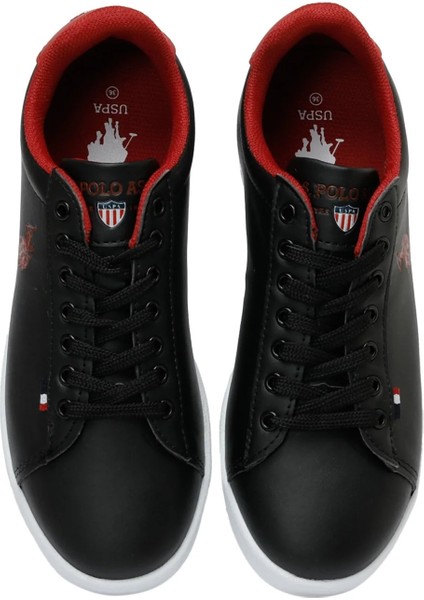 Franco Gsn 3fx Siyah-Kırmızı Unisex Sneaker Ayakkabı