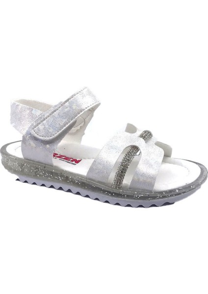4217 Simli Taşlı Kız Çocuk Bebe Sandalet Ayakkabı fiyatları