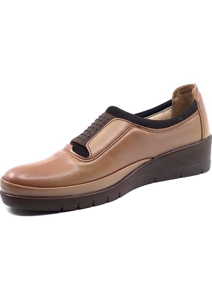 Y 67 Özel Topuk Jeli Vizon Günlük Bayan Ayakkabı modelleri