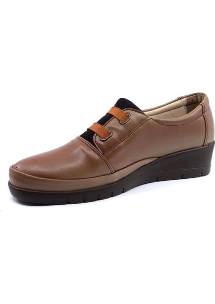 Y 704 Özel Topuk Jeli Vizon Günlük Bayan Ayakkabı modelleri