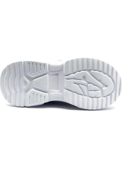 Merry Beyaz-Mor Ortapedik Sneaker Kız Çocuk Spor Ayakkabı indirimleri
