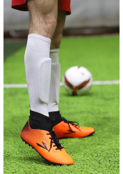 Simav Turuncu Çim Boğazlı Halı Saha Erkek Futbol Ayakkabı modelleri