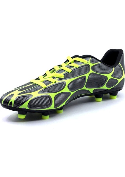 Gediz Gri-Sarı Krampon Çim Halı Saha Erkek Futbol Ayakkabı modelleri