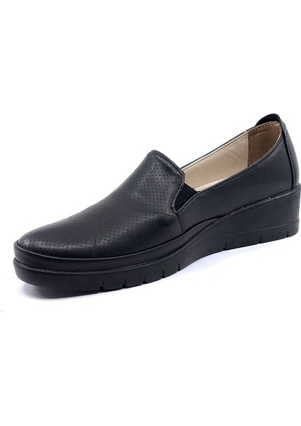 Y14-2 Özel Topuk Jeli Siyah Günlük Bayan Ayakkabı modelleri