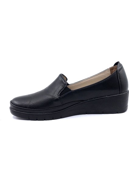 Y14-2 Özel Topuk Jeli Siyah Günlük Bayan Ayakkabı fırsatları