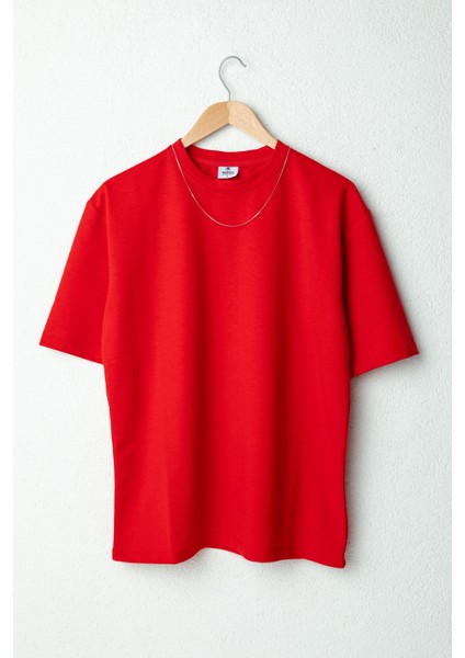 Erkek No Fear Oversize Baskılı Pamuklu Bisiklet Yaka Kısa Kollu T-Shirt fırsatları