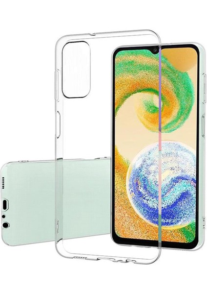 Samsung Galaxy A04S Slim Serisi Soft Tpu Silikon Kılıf - Şeffaf AL3324