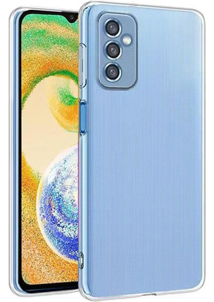 Samsung Galaxy A04S Slim Serisi Soft Tpu Silikon Kılıf - Şeffaf AL3324