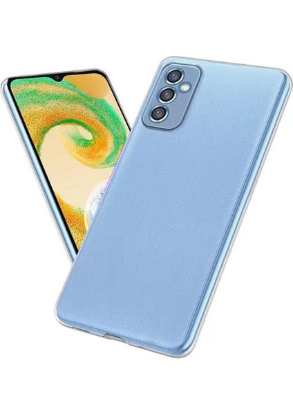 Samsung Galaxy A04S Slim Serisi Soft Tpu Silikon Kılıf - Şeffaf AL3324