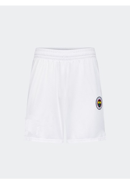 Fenerbahçe Shorts Jr Genç / Çocuk Fenerbahçe 2023/2024 Futbol Şortu 77202202 Beyaz