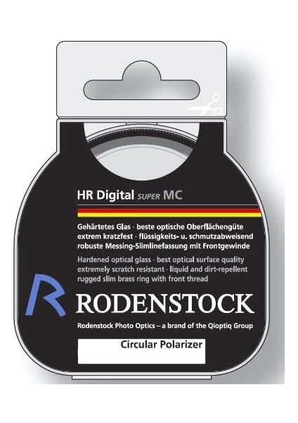 Hr Digital 58MM Süper Mc Cpl Filtre