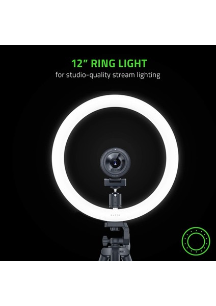Ring Light 12 Inç USB LED Halka Lamba, Siyah fiyatları