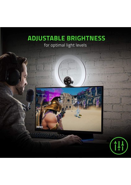 Ring Light 12 Inç USB LED Halka Lamba, Siyah fırsatları