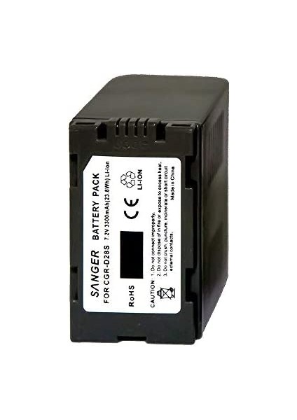 CGR-D28S Kamera Bataryası