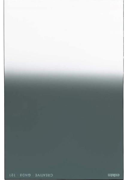 Z121 Neutral Grey G2 Nd8 - Z Serisi Kare Filtre