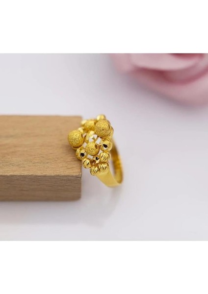 22 Ayar Altın Dorika Işlemeli Yüzük LKSYZK869 fırsatları