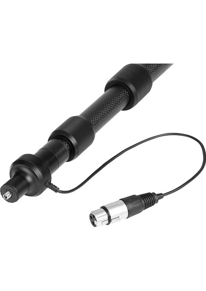 BY-PB25 Karbon Fiber Mikrofon Sopa Boom Pole modelleri