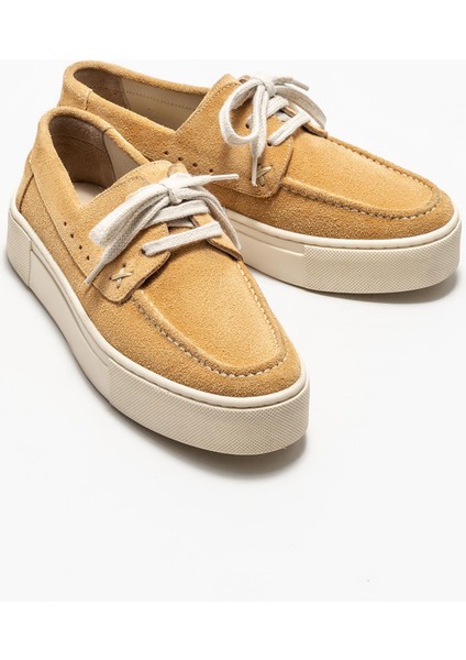 Camel Deri Kadın Günlük Ayakkabı fiyatları