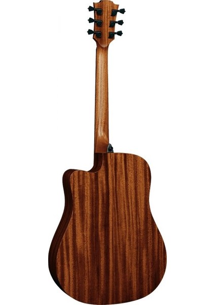 Lag Gla T98DCE - Tramontane Dreadnought Elektro Akustik Gitar