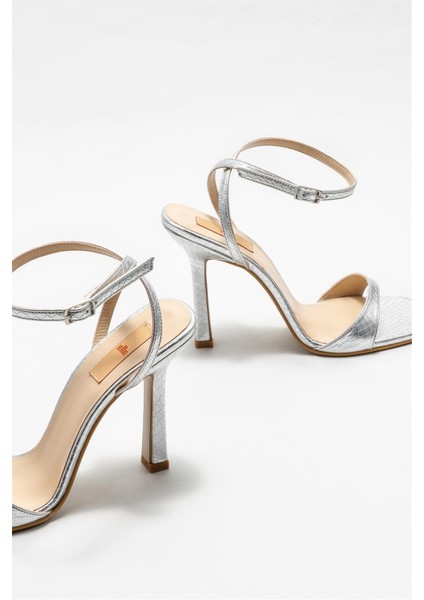 Lame Kadın Topuklu Sandalet fırsatları