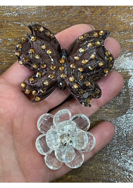 2 Li Broş Türban Iğnesi Broş Gül Broş Yaka Iğnesi Yaka Aksesuar