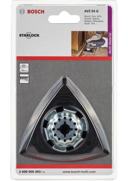 Starlock Avz 93 G Zımpara Tabanı -