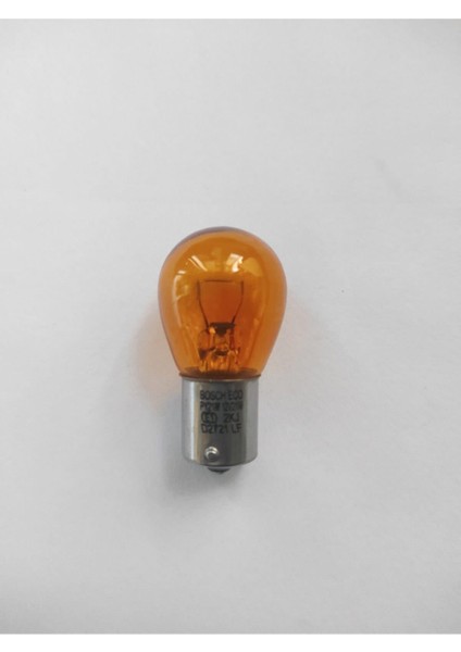 PY21W 12V21W BAU15S 1 Adet Turuncu Amber Sinyal Ampülü Yakın Tırnak 1987302812