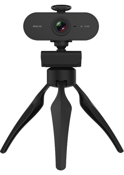 Web Kameraları Full Hd 2k Web Kamerası Mikrofonlu Otofokus Pc Bilgisayar Mac Dizüstü Masaüstü Web Kamerası Için USB Web Kamerası (Yurt Dışından)