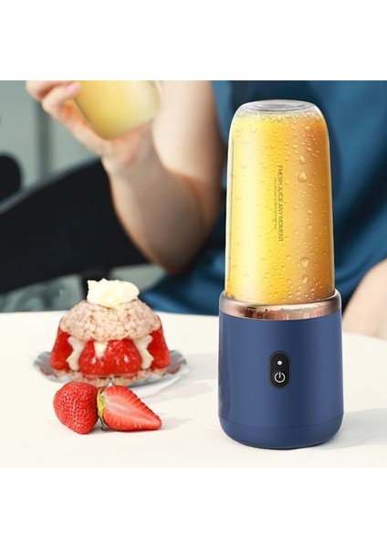 6 Bıçaklı Taşınabilir Sıkacağı Bardak Sıkacağı Meyve Suyu Fincan Otomatik Küçük Elektrikli Sıkacağı Smoothie Blender Ice Crushcup Mutfak Robotu (Yurt Dışından)