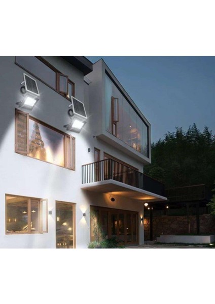 Güneş Panelli Sokak Aydınlatma 100 Watt LED Solar Projektör