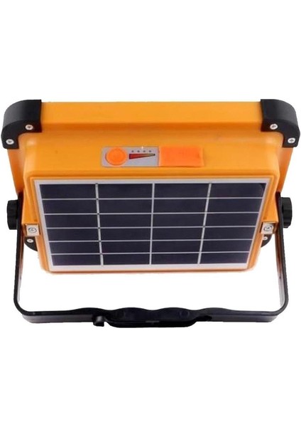 200W Solar LED Projektör Taşınabilir