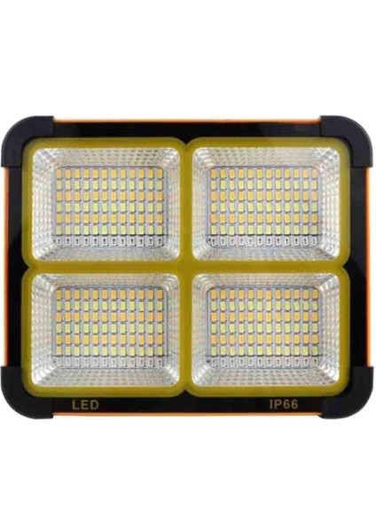 200W Portatif Solar LED Projektör