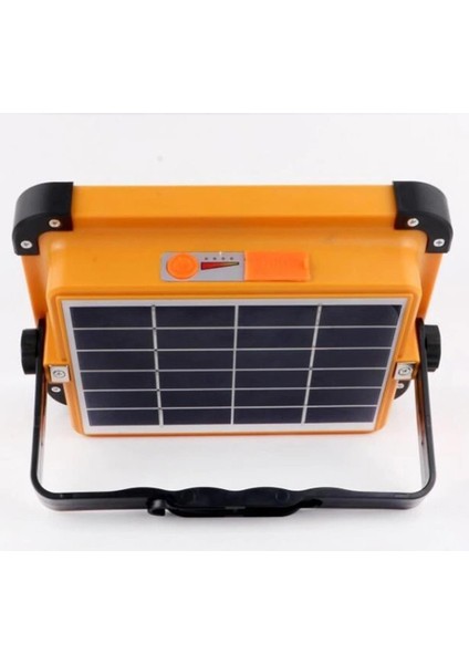200W Portatif Solar LED Projektör