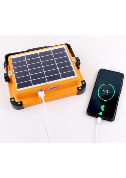 200W Portatif Solar LED Projektör